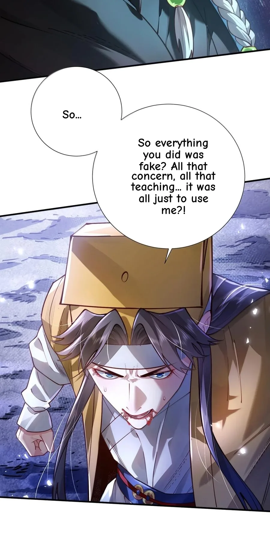 It’s Just Fortune-Telling. How Did the Nine-Tailed Demon Emperor Become My Wife? Chapter 88 page 28