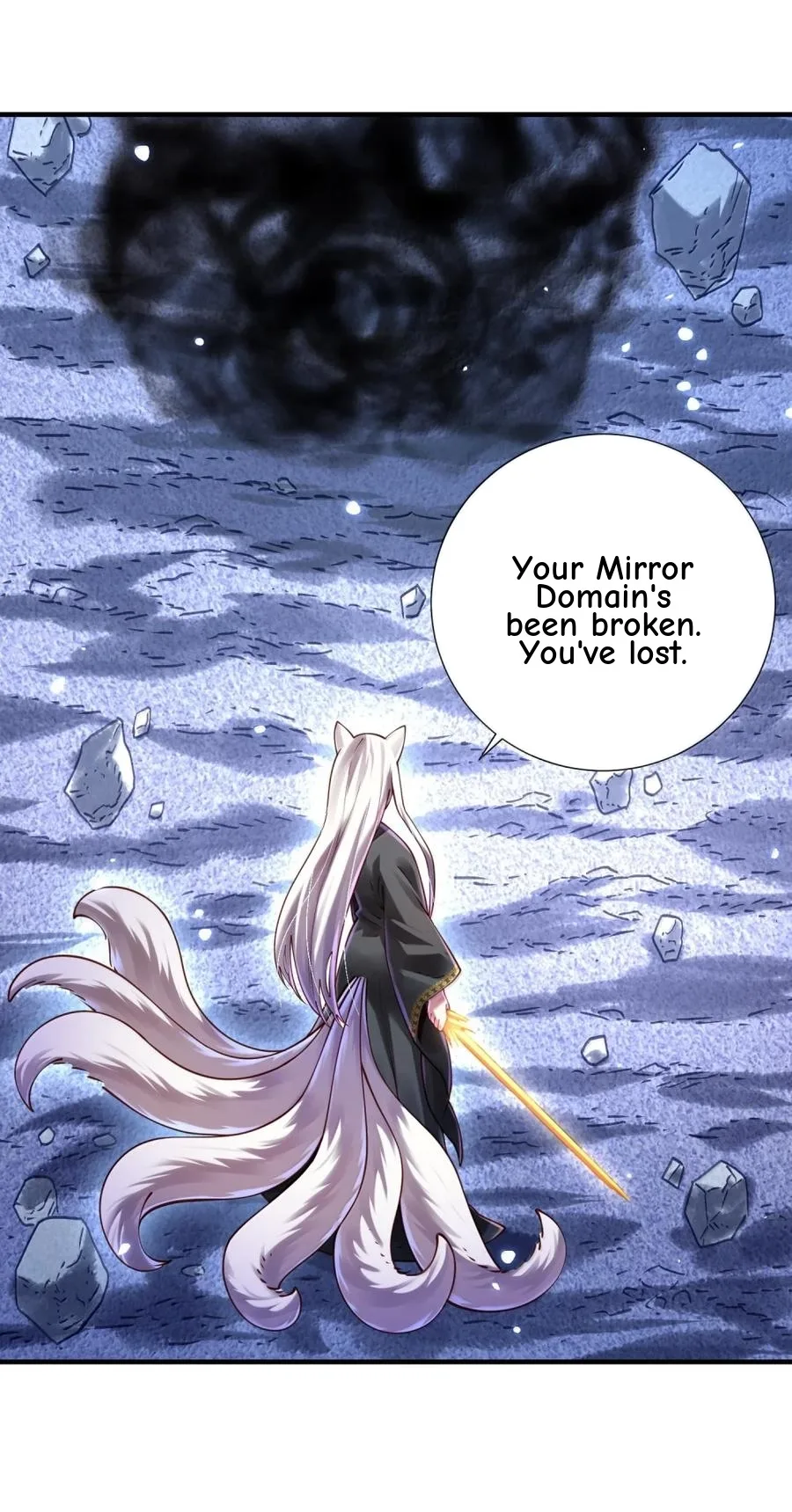 It’s Just Fortune-Telling. How Did the Nine-Tailed Demon Emperor Become My Wife? Chapter 88 page 48
