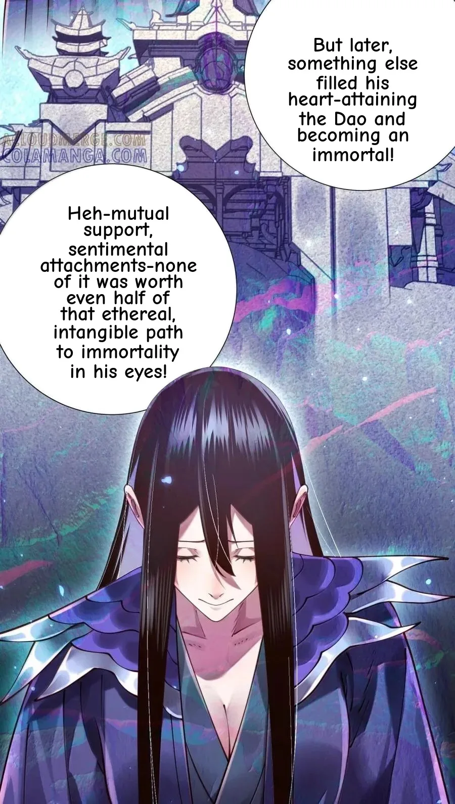 It’s Just Fortune-Telling. How Did the Nine-Tailed Demon Emperor Become My Wife? Chapter 88 page 61