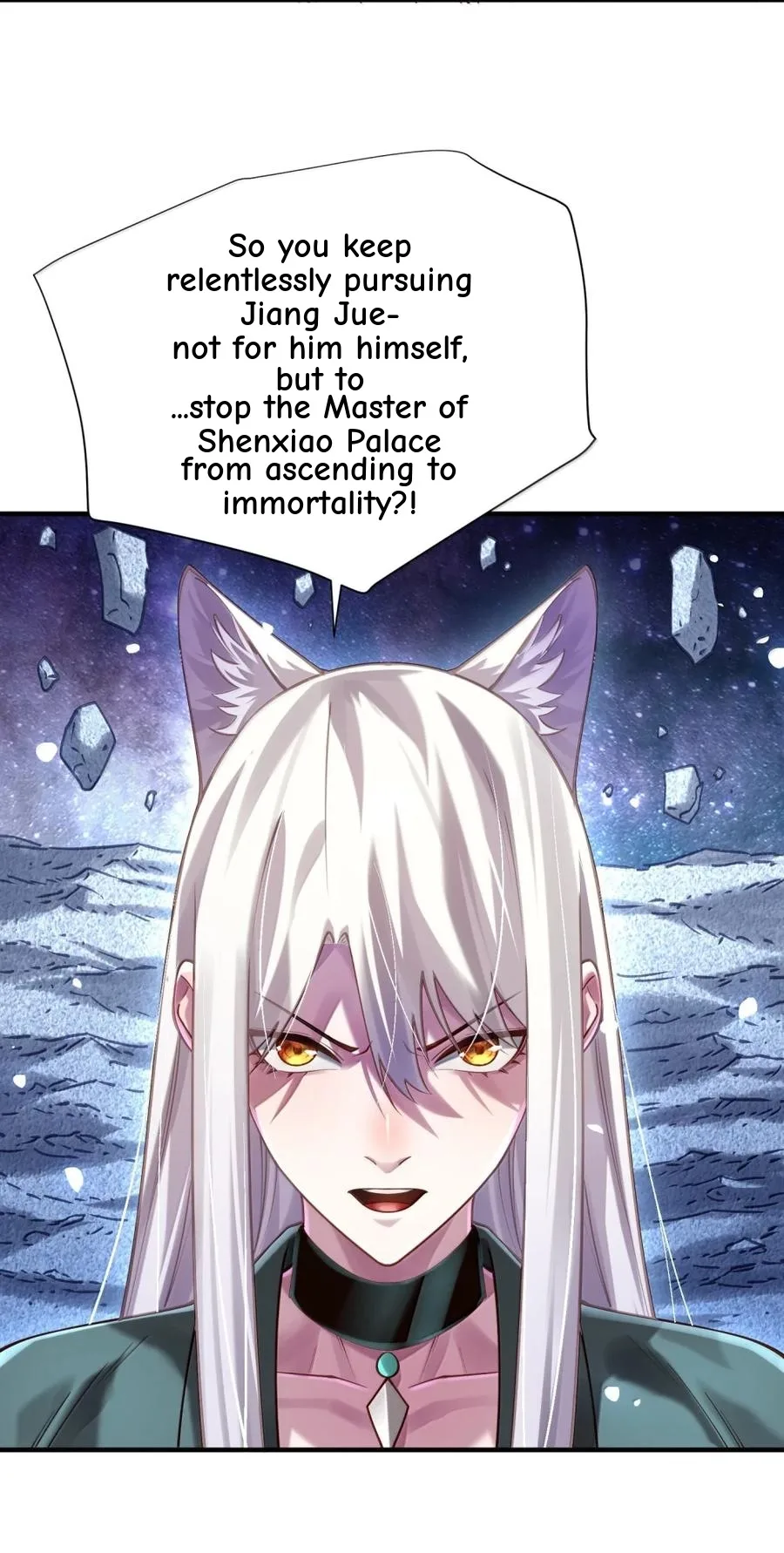 It’s Just Fortune-Telling. How Did the Nine-Tailed Demon Emperor Become My Wife? Chapter 88 page 66