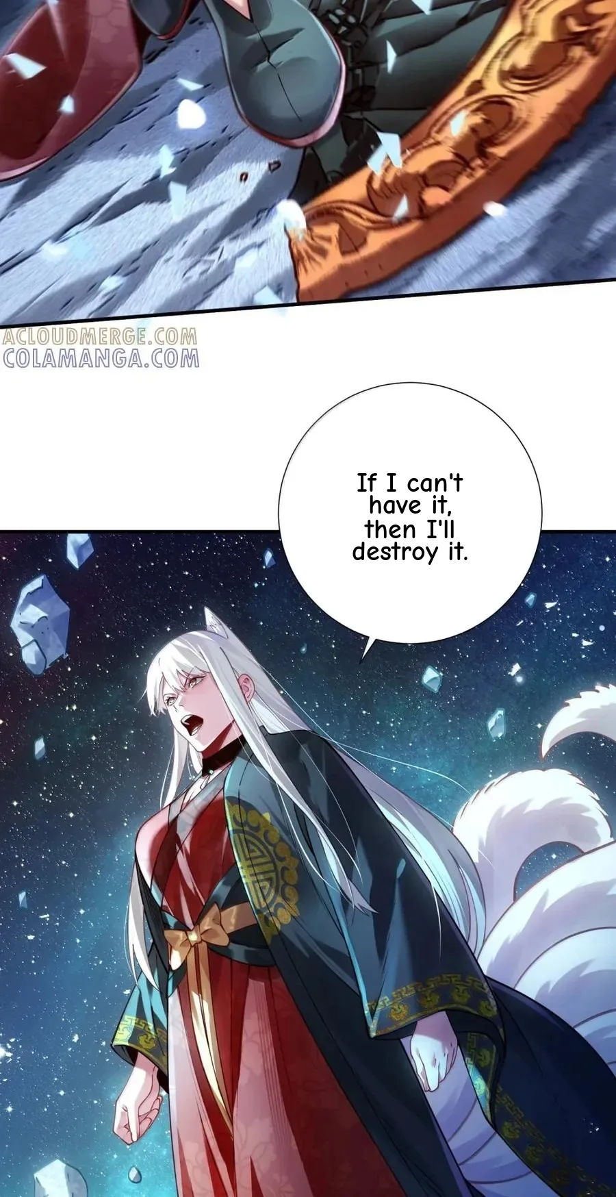 It’s Just Fortune-Telling. How Did the Nine-Tailed Demon Emperor Become My Wife? Chapter 88 page 80