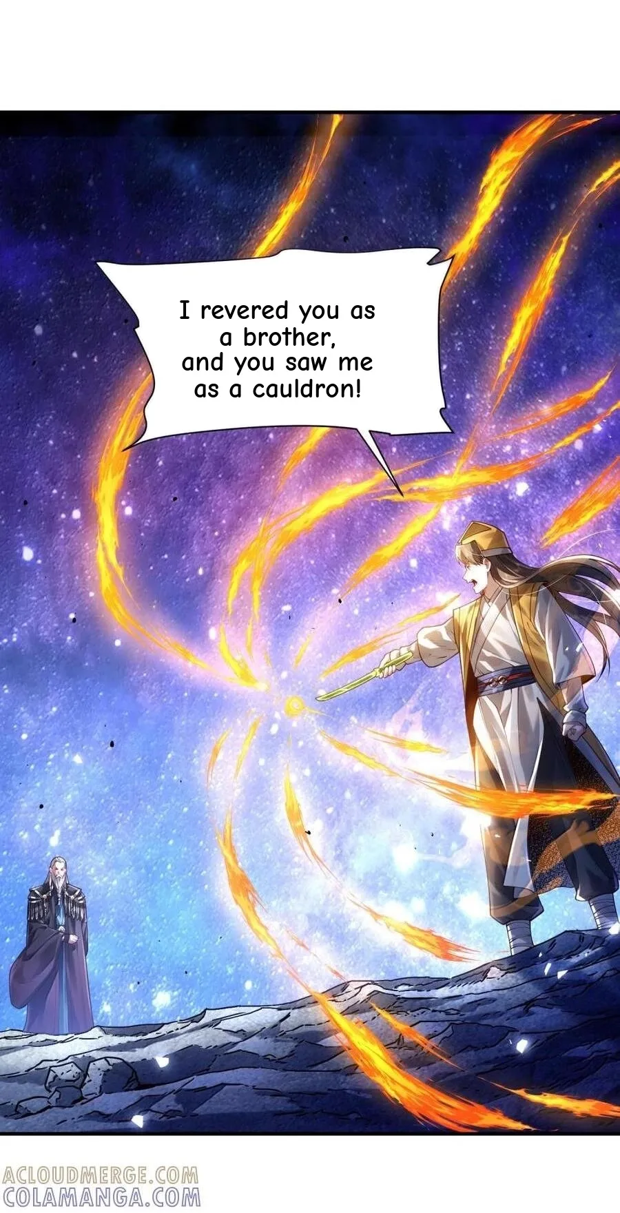 It’s Just Fortune-Telling. How Did the Nine-Tailed Demon Emperor Become My Wife? Chapter 88 page 82