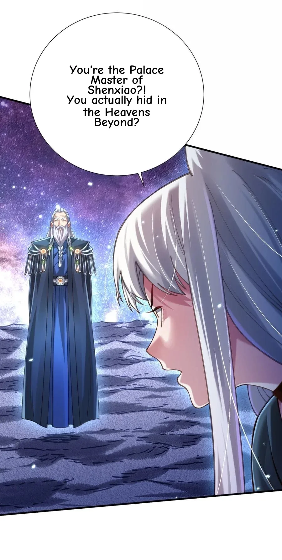 It’s Just Fortune-Telling. How Did the Nine-Tailed Demon Emperor Become My Wife? Chapter 89 page 55