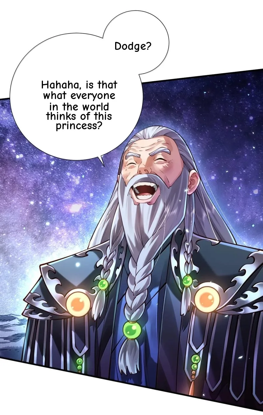 It’s Just Fortune-Telling. How Did the Nine-Tailed Demon Emperor Become My Wife? Chapter 89 page 56