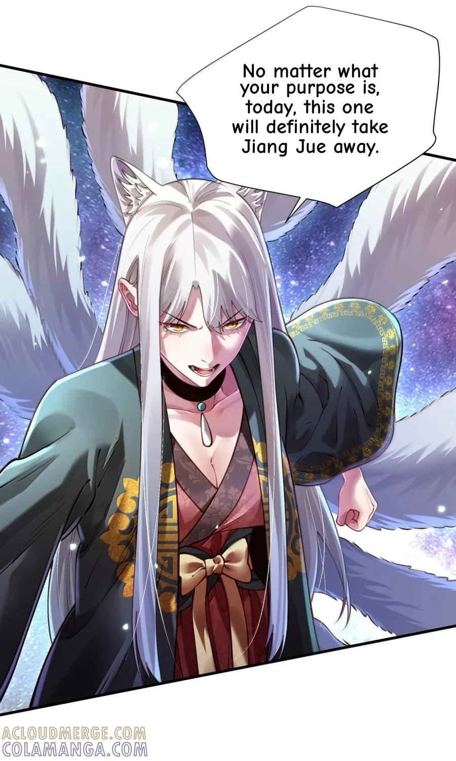 It’s Just Fortune-Telling. How Did the Nine-Tailed Demon Emperor Become My Wife? Chapter 89 page 57