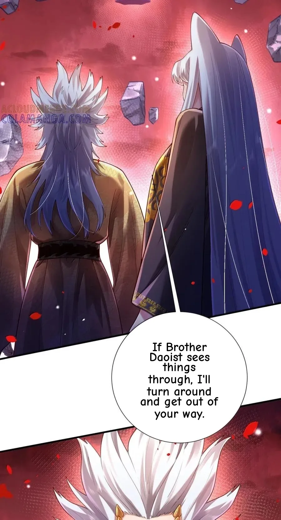 It’s Just Fortune-Telling. How Did the Nine-Tailed Demon Emperor Become My Wife? Chapter 90 page 46