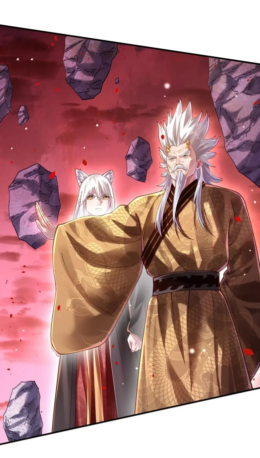 It’s Just Fortune-Telling. How Did the Nine-Tailed Demon Emperor Become My Wife? Chapter 90 page 51