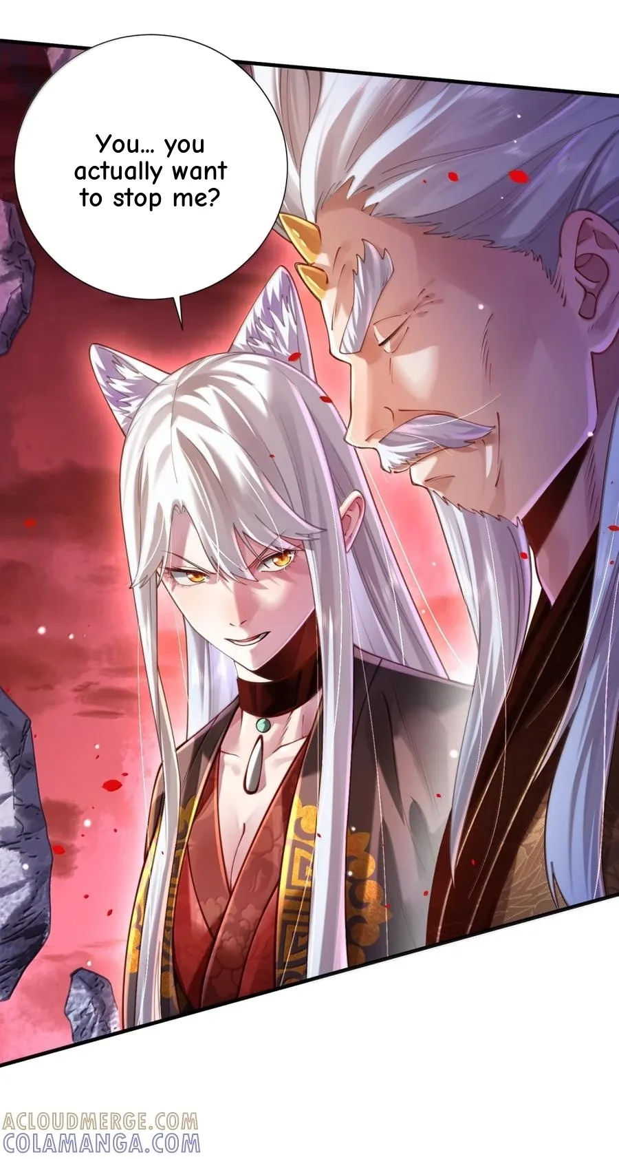 It’s Just Fortune-Telling. How Did the Nine-Tailed Demon Emperor Become My Wife? Chapter 90 page 53