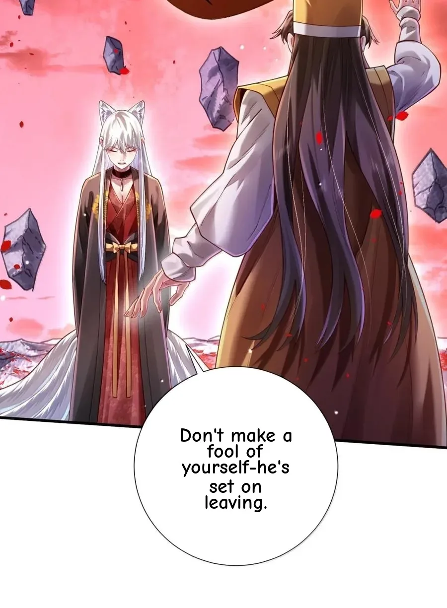 It’s Just Fortune-Telling. How Did the Nine-Tailed Demon Emperor Become My Wife? Chapter 90 page 60