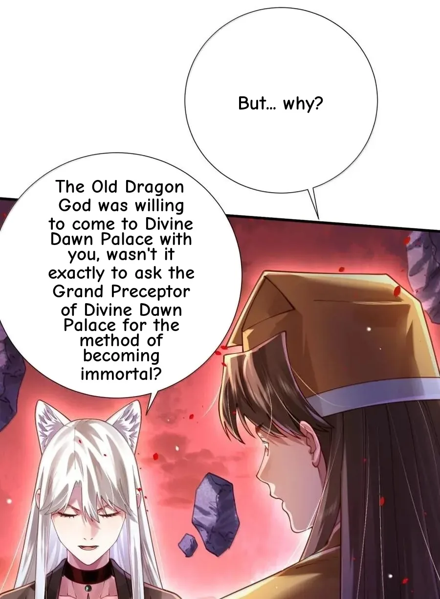 It’s Just Fortune-Telling. How Did the Nine-Tailed Demon Emperor Become My Wife? Chapter 90 page 61