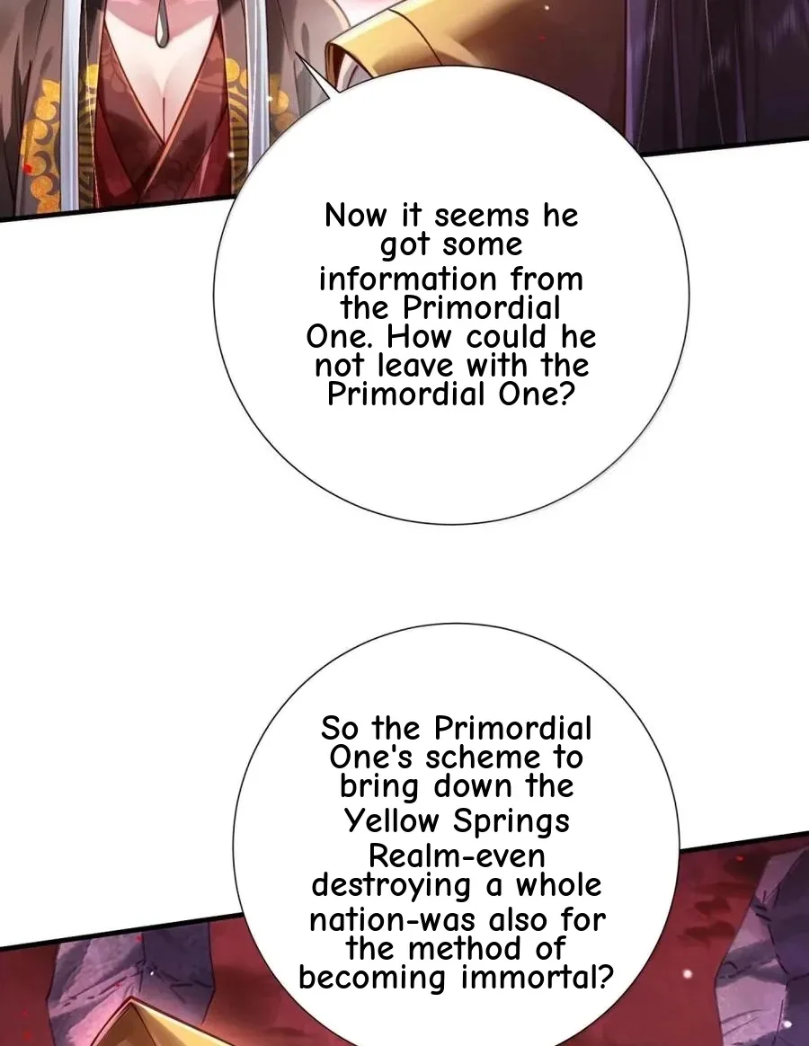 It’s Just Fortune-Telling. How Did the Nine-Tailed Demon Emperor Become My Wife? Chapter 90 page 62