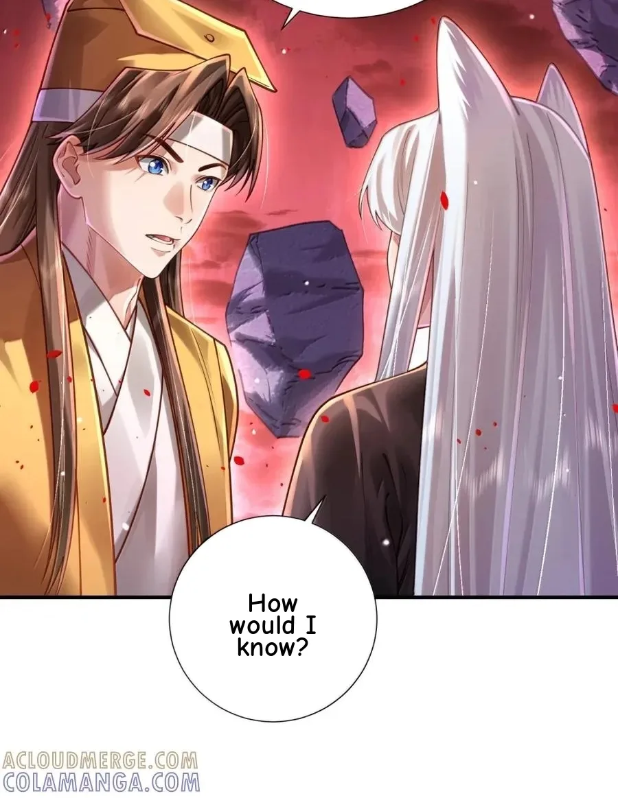 It’s Just Fortune-Telling. How Did the Nine-Tailed Demon Emperor Become My Wife? Chapter 90 page 63