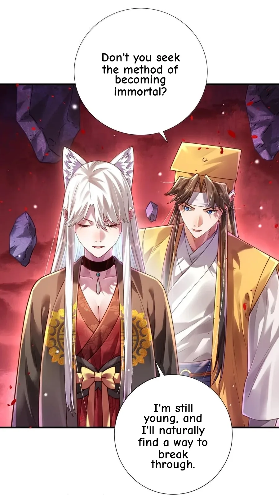 It’s Just Fortune-Telling. How Did the Nine-Tailed Demon Emperor Become My Wife? Chapter 90 page 64