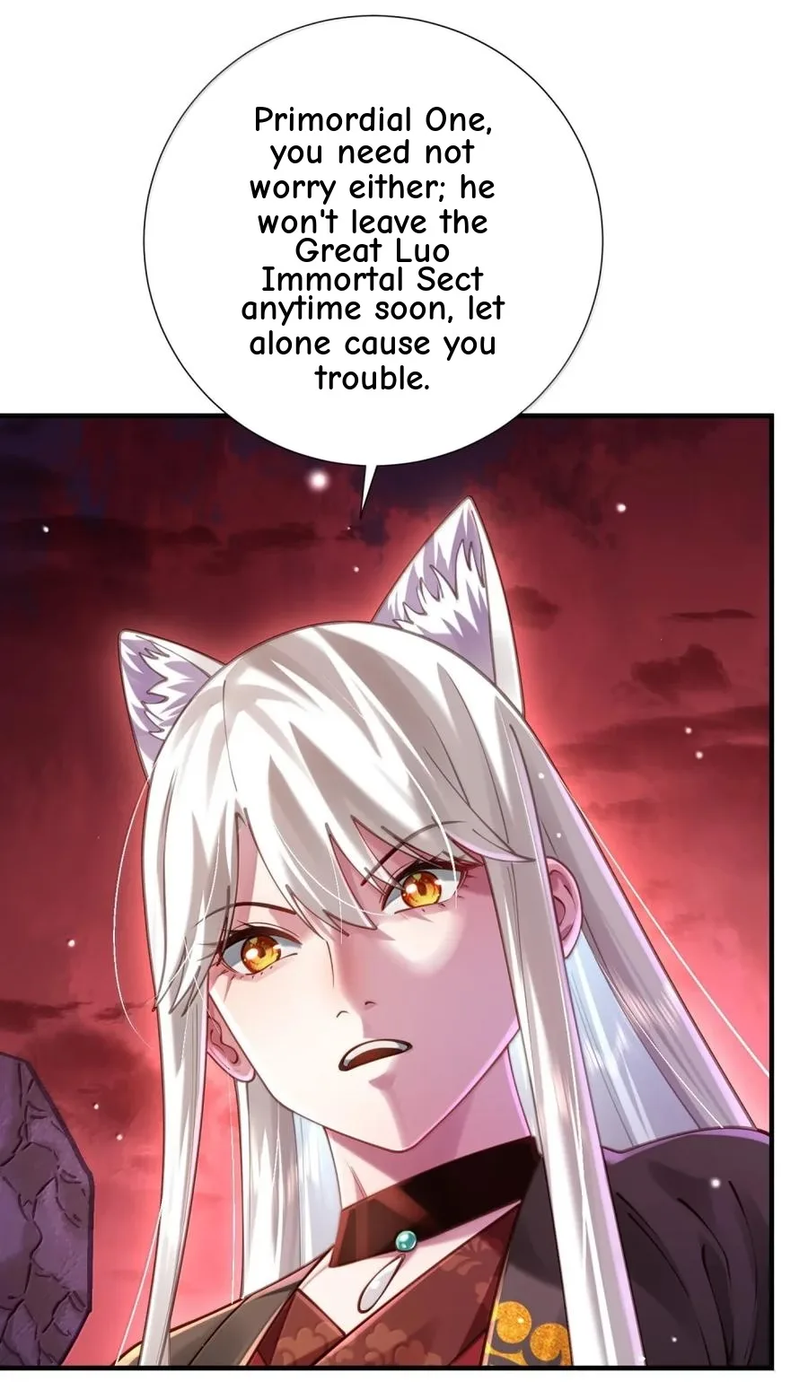 It’s Just Fortune-Telling. How Did the Nine-Tailed Demon Emperor Become My Wife? Chapter 90 page 72