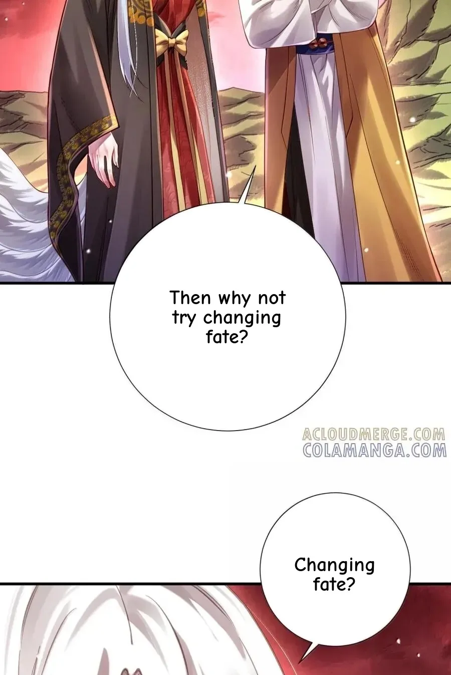 It’s Just Fortune-Telling. How Did the Nine-Tailed Demon Emperor Become My Wife? Chapter 90 page 88