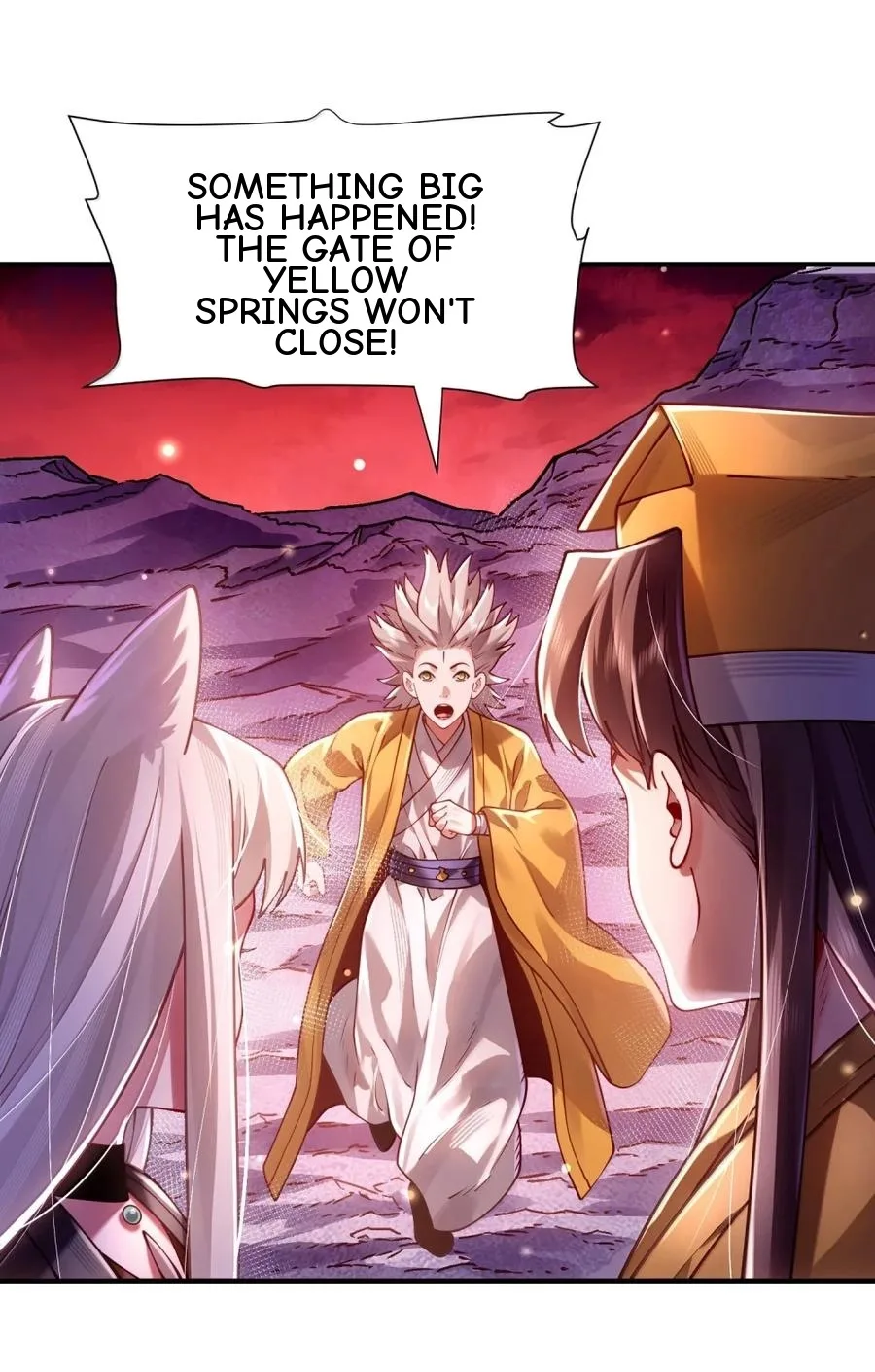 It’s Just Fortune-Telling. How Did the Nine-Tailed Demon Emperor Become My Wife? Chapter 90 page 94