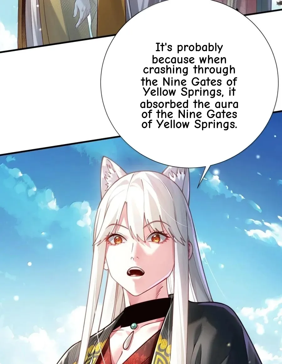 It’s Just Fortune-Telling. How Did the Nine-Tailed Demon Emperor Become My Wife? Chapter 90 page 104