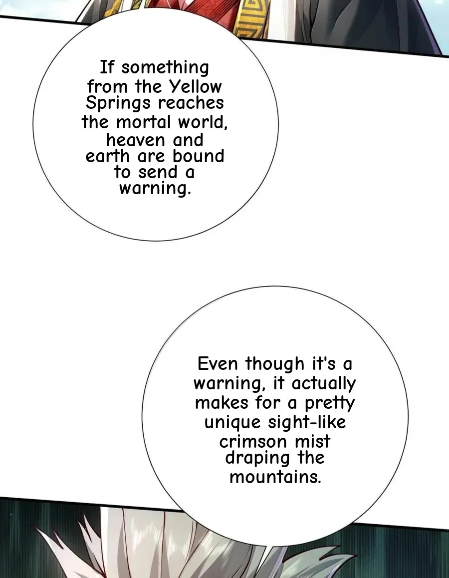 It’s Just Fortune-Telling. How Did the Nine-Tailed Demon Emperor Become My Wife? Chapter 90 page 105