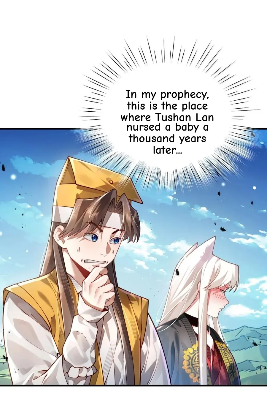It’s Just Fortune-Telling. How Did the Nine-Tailed Demon Emperor Become My Wife? Chapter 90 page 111