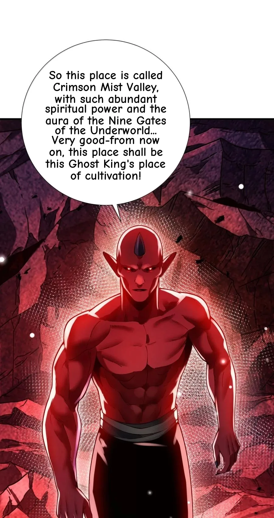 It’s Just Fortune-Telling. How Did the Nine-Tailed Demon Emperor Become My Wife? Chapter 90 page 116