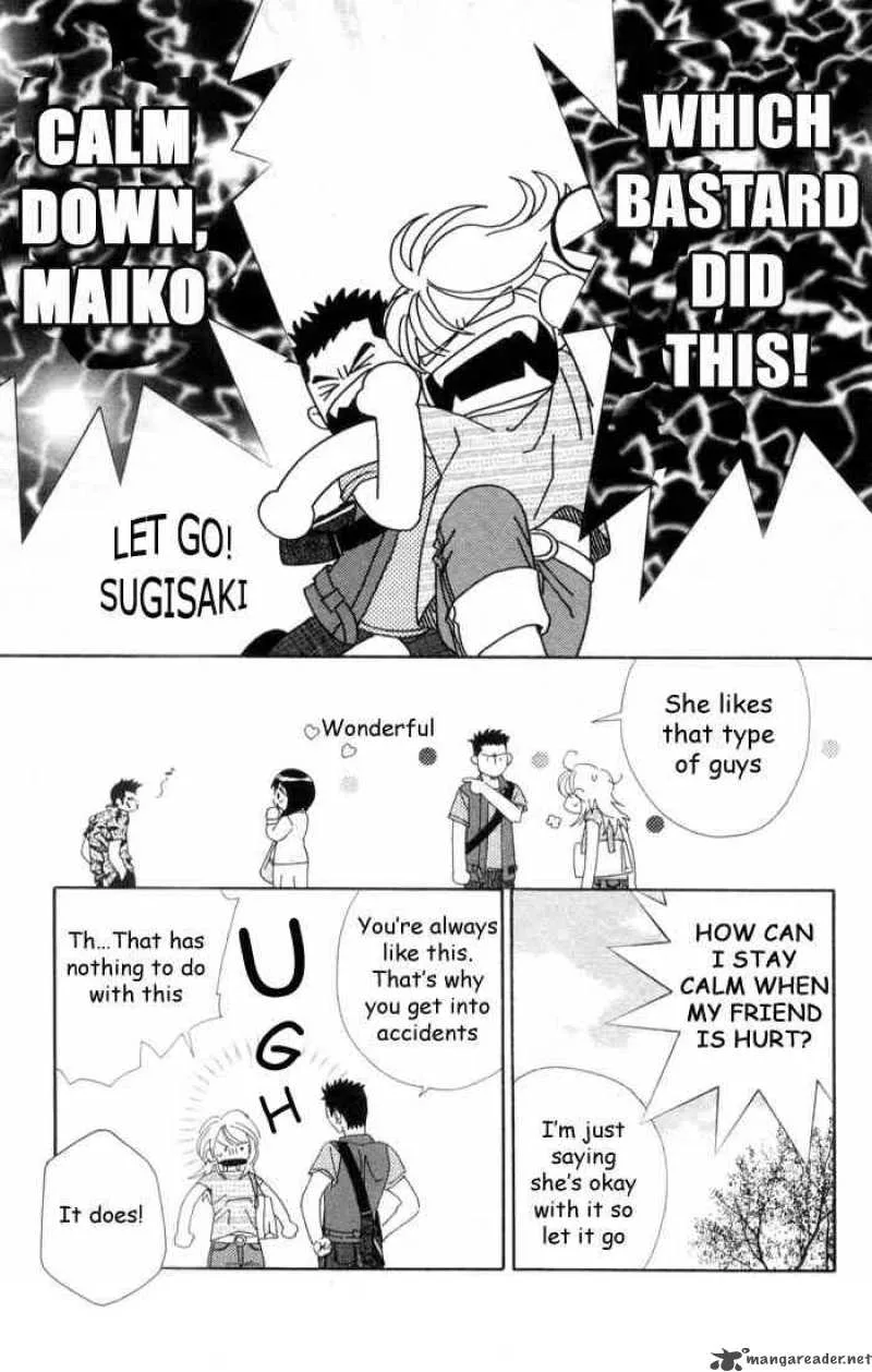 Its Not Like That Darling Chapter 1 page 8