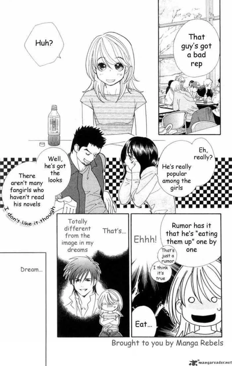 Its Not Like That Darling Chapter 1 page 14