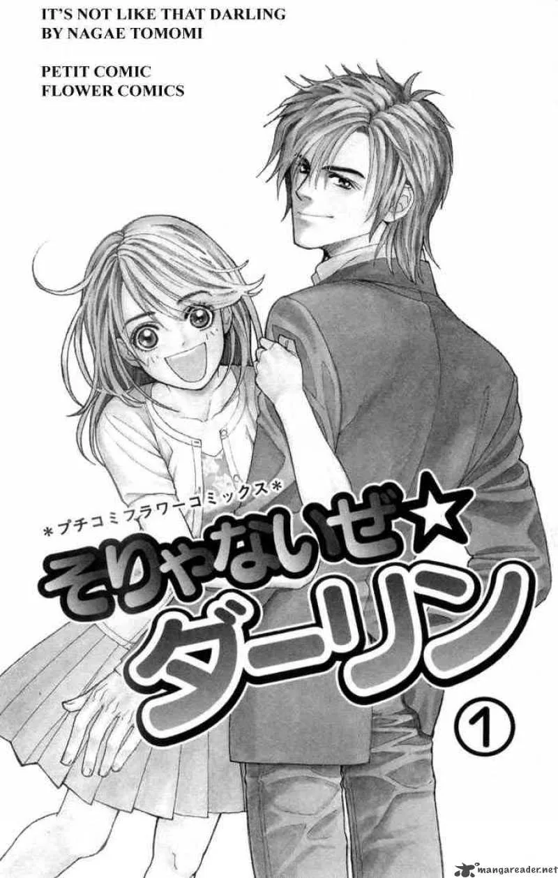 Its Not Like That Darling Chapter 1 page 1