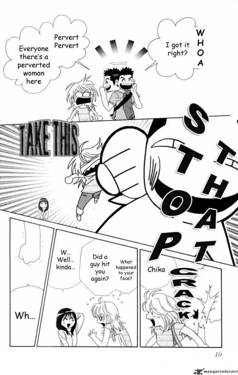 Its Not Like That Darling Chapter 1 page 7