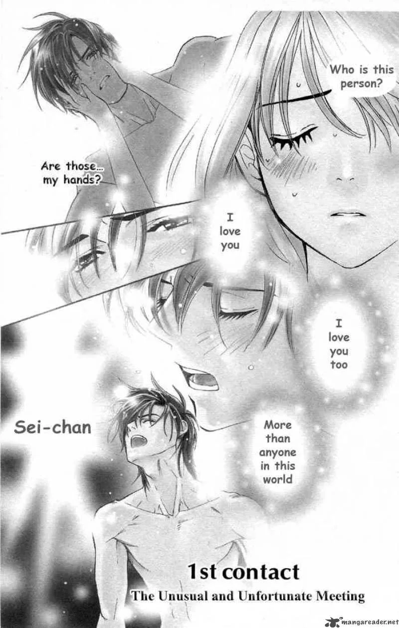 Its Not Like That Darling Chapter 1 page 3