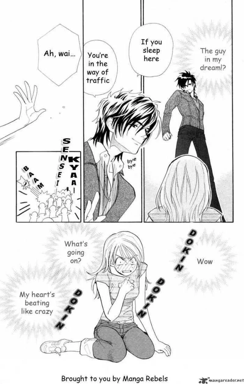 Its Not Like That Darling Chapter 1 page 12