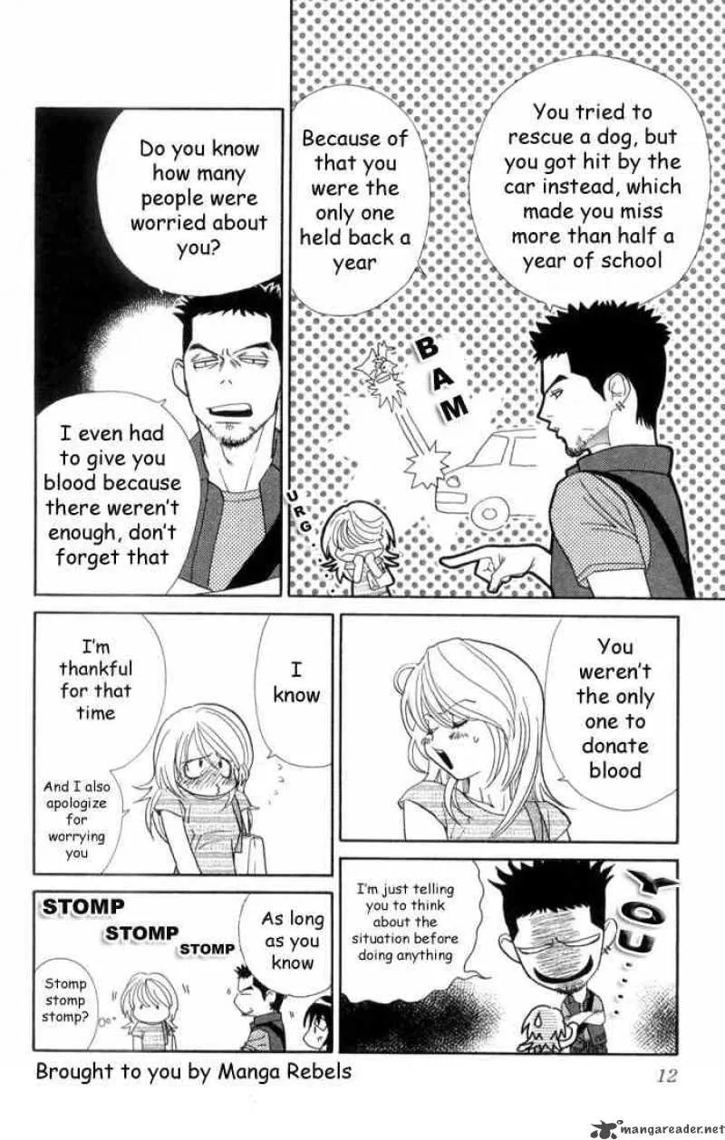 Its Not Like That Darling Chapter 1 page 9