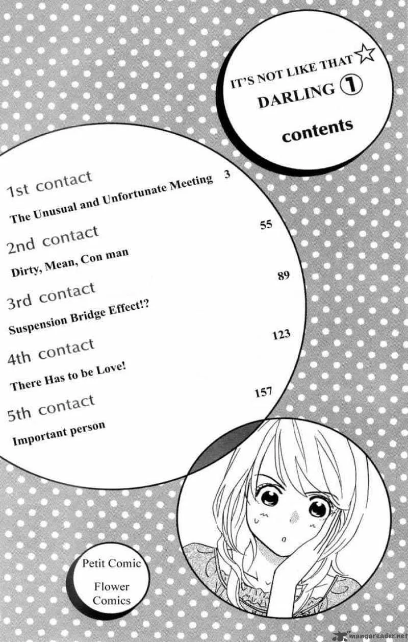 Its Not Like That Darling Chapter 1 page 2
