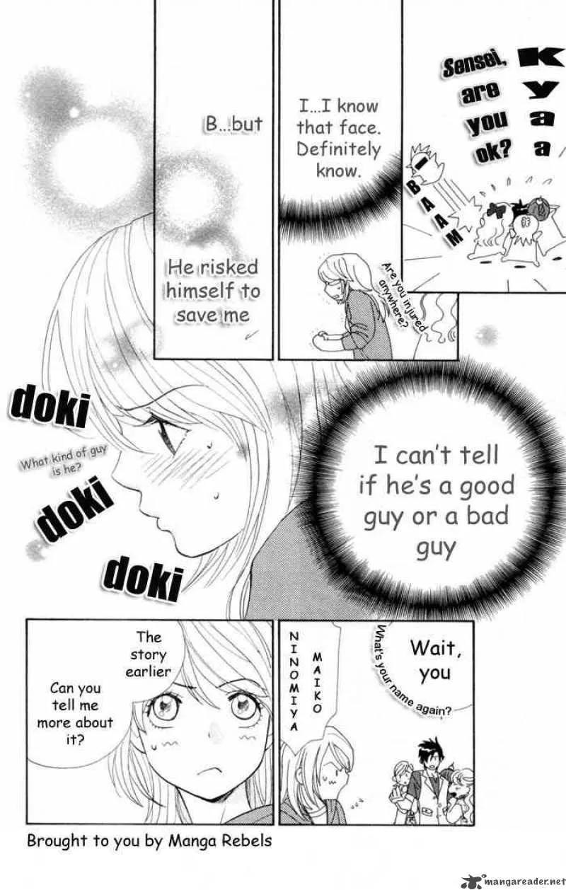 Its Not Like That Darling Chapter 1 page 35