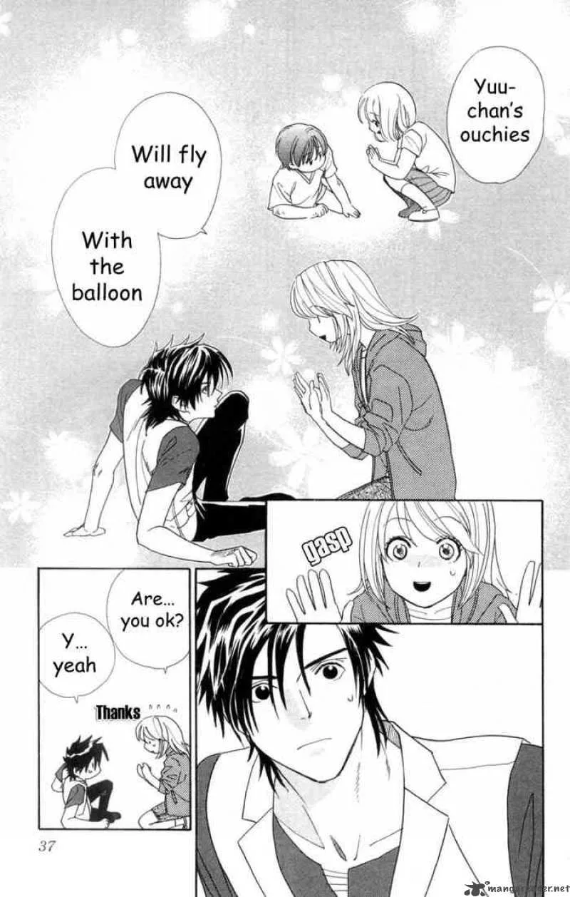 Its Not Like That Darling Chapter 1 page 34