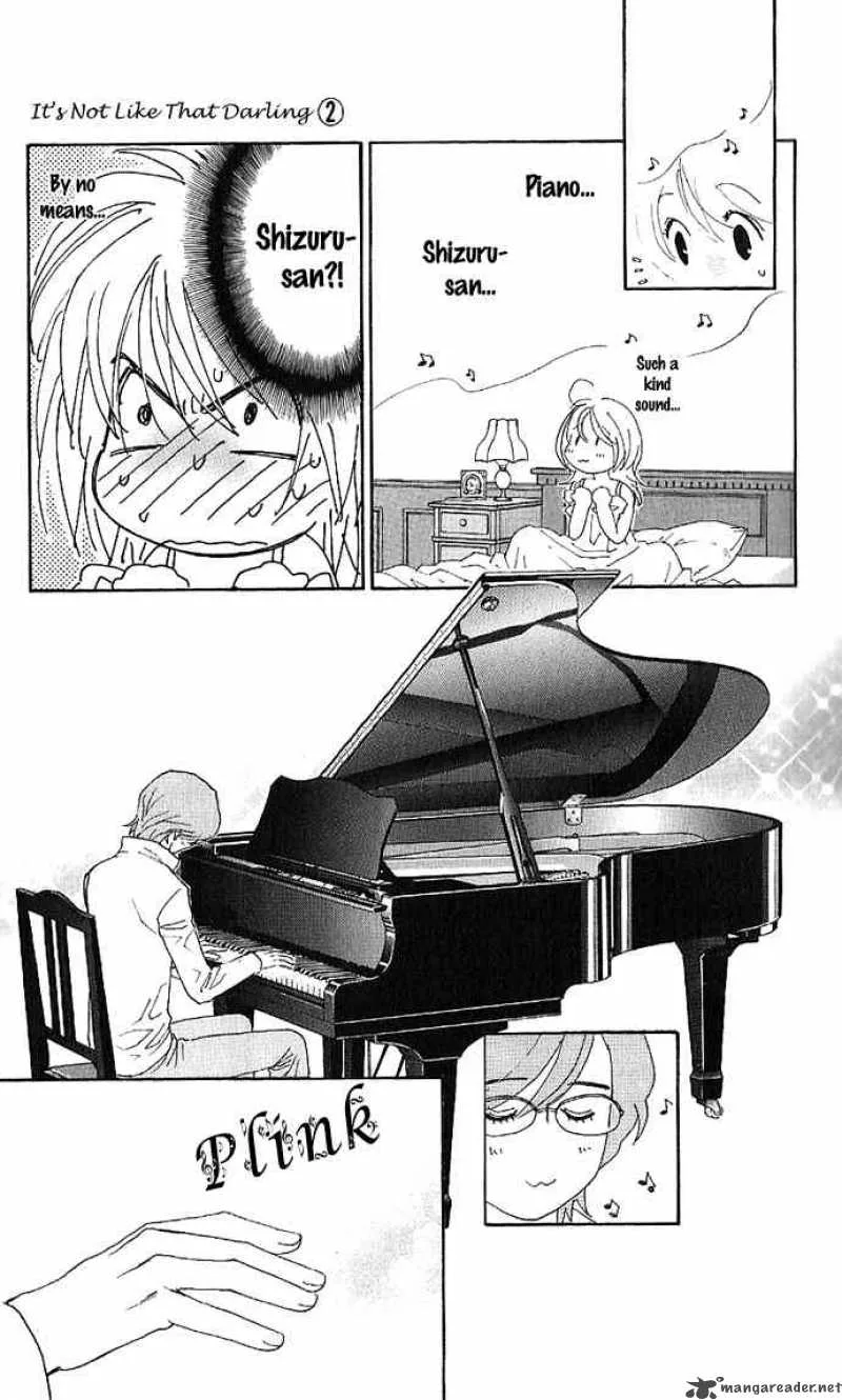 Its Not Like That Darling Chapter 10 page 12