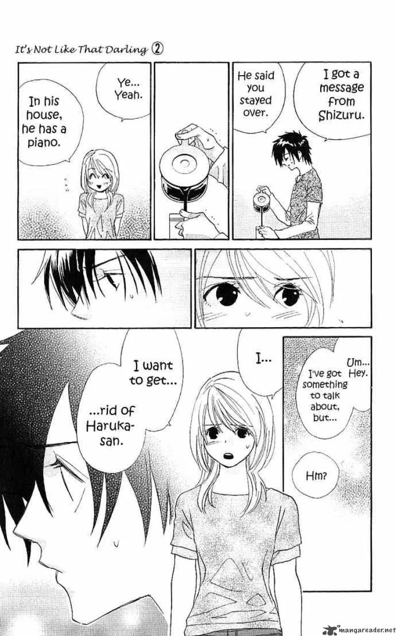 Its Not Like That Darling Chapter 10 page 24