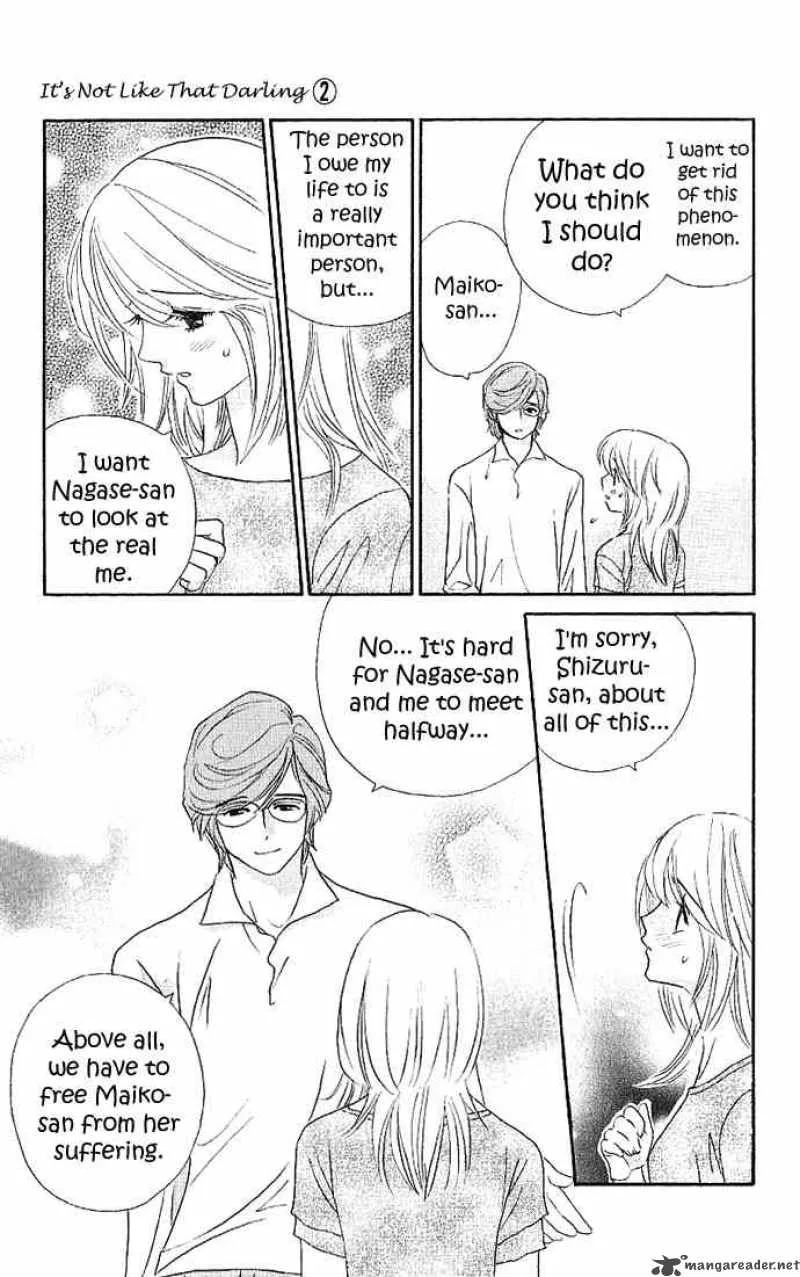 Its Not Like That Darling Chapter 10 page 18