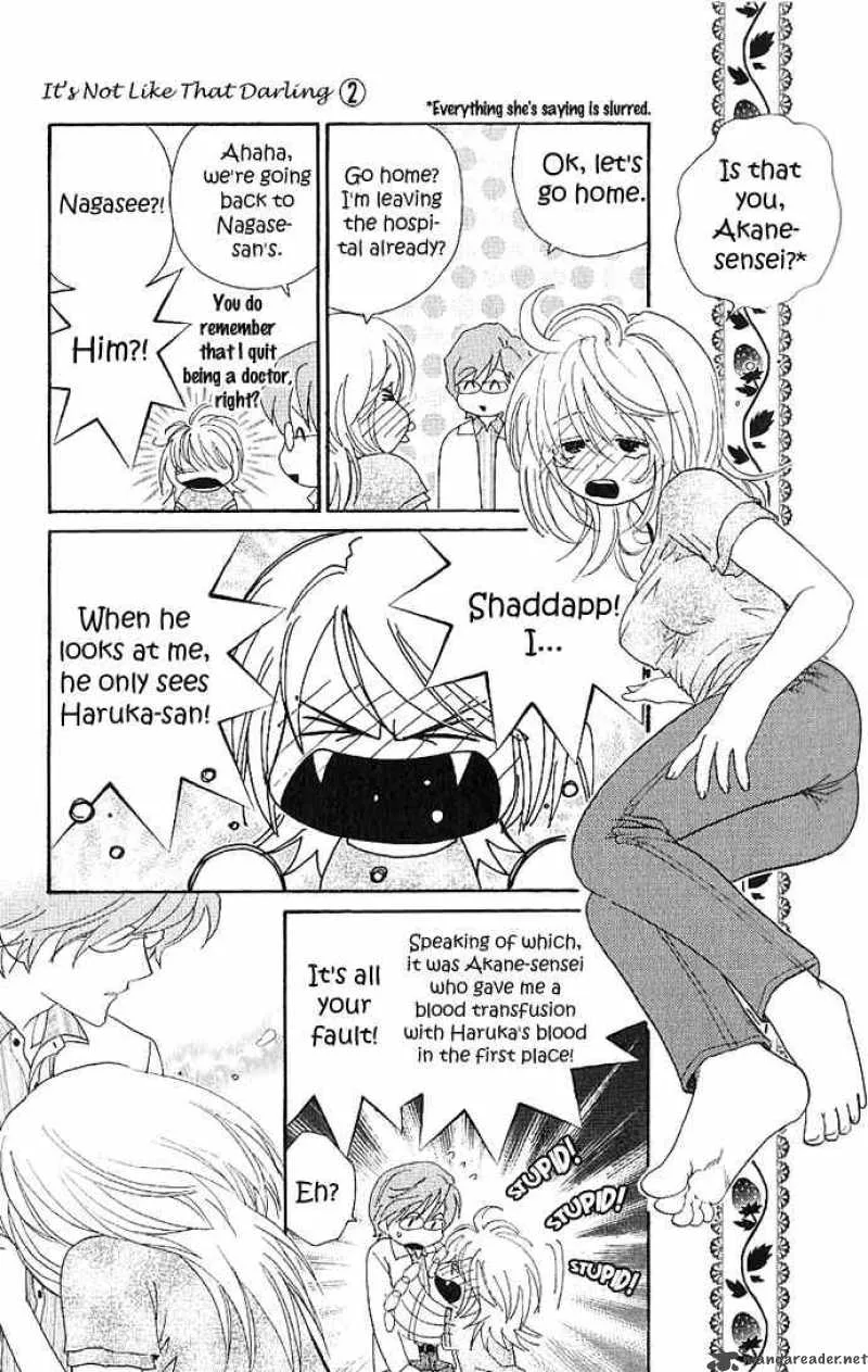 Its Not Like That Darling Chapter 10 page 6