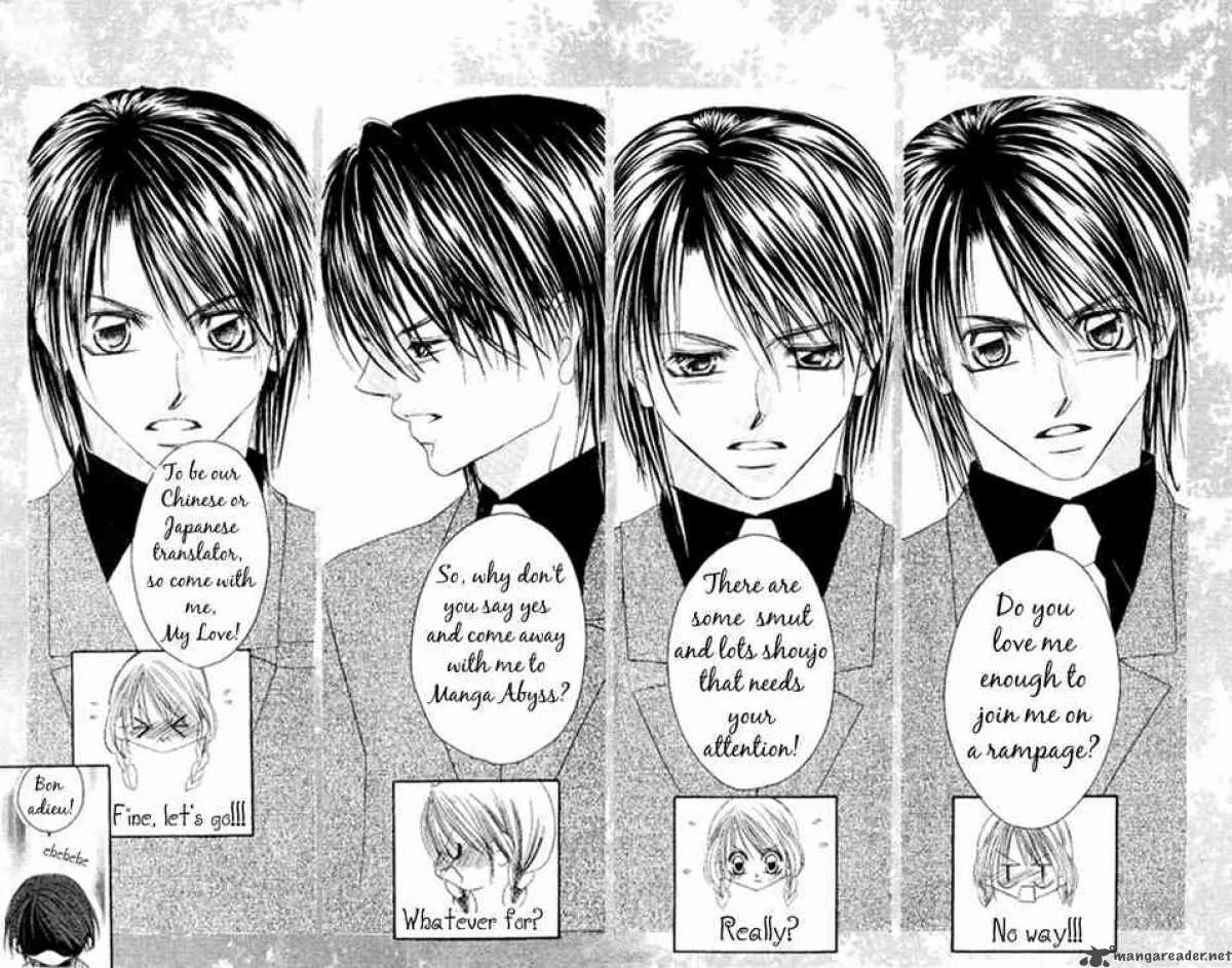 Its Not Like That Darling Chapter 10 page 37