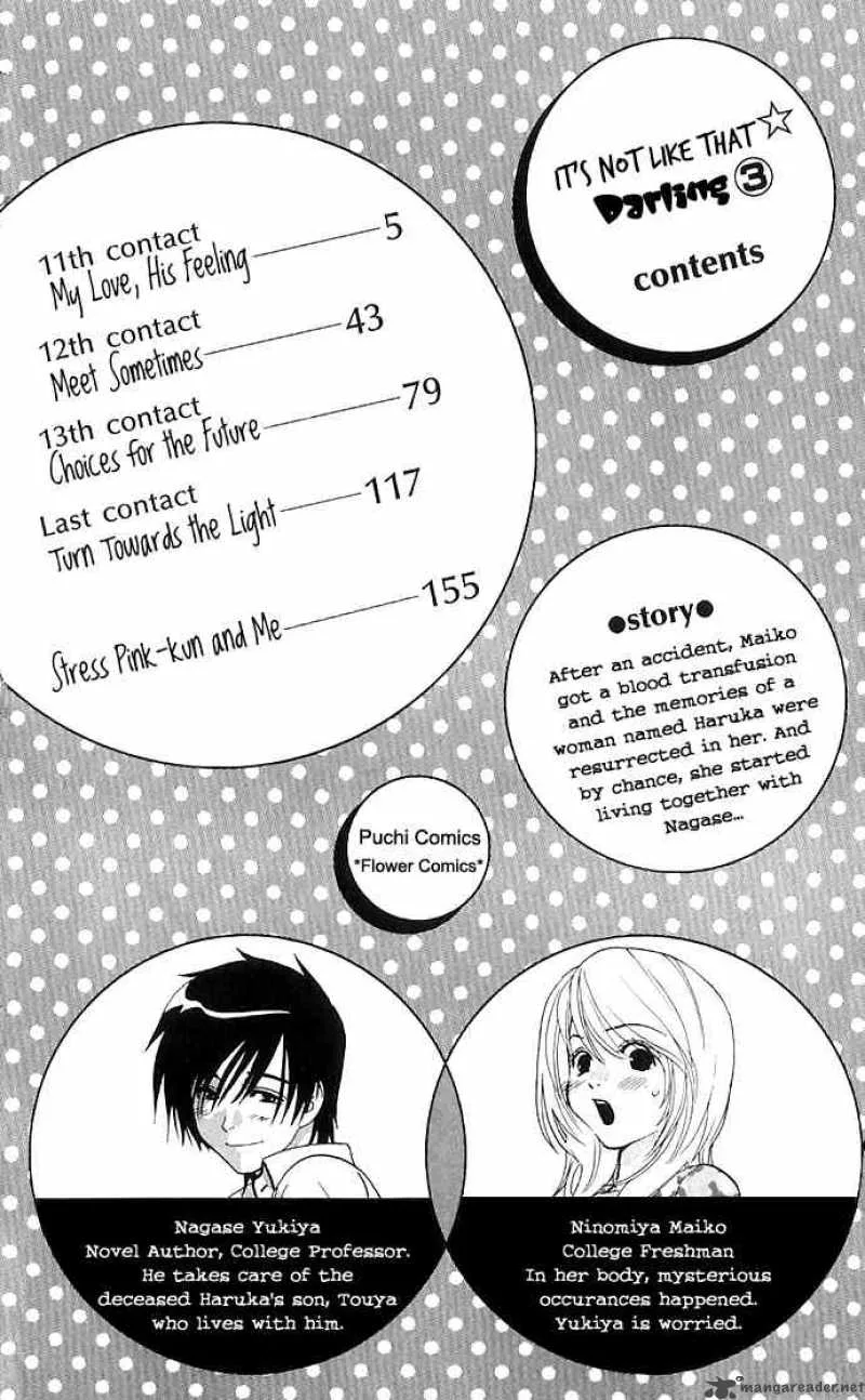 Its Not Like That Darling Chapter 11 page 2