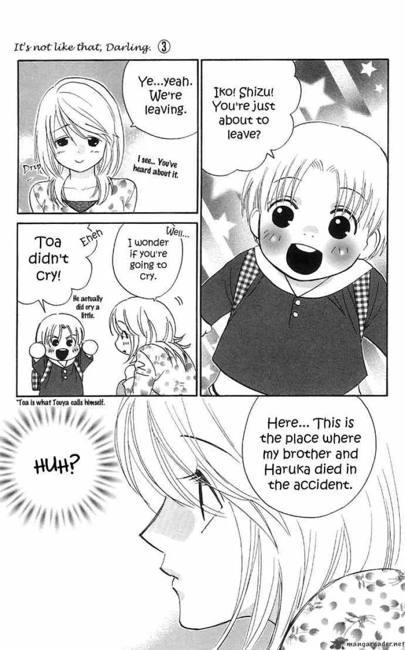 Its Not Like That Darling Chapter 11 page 29