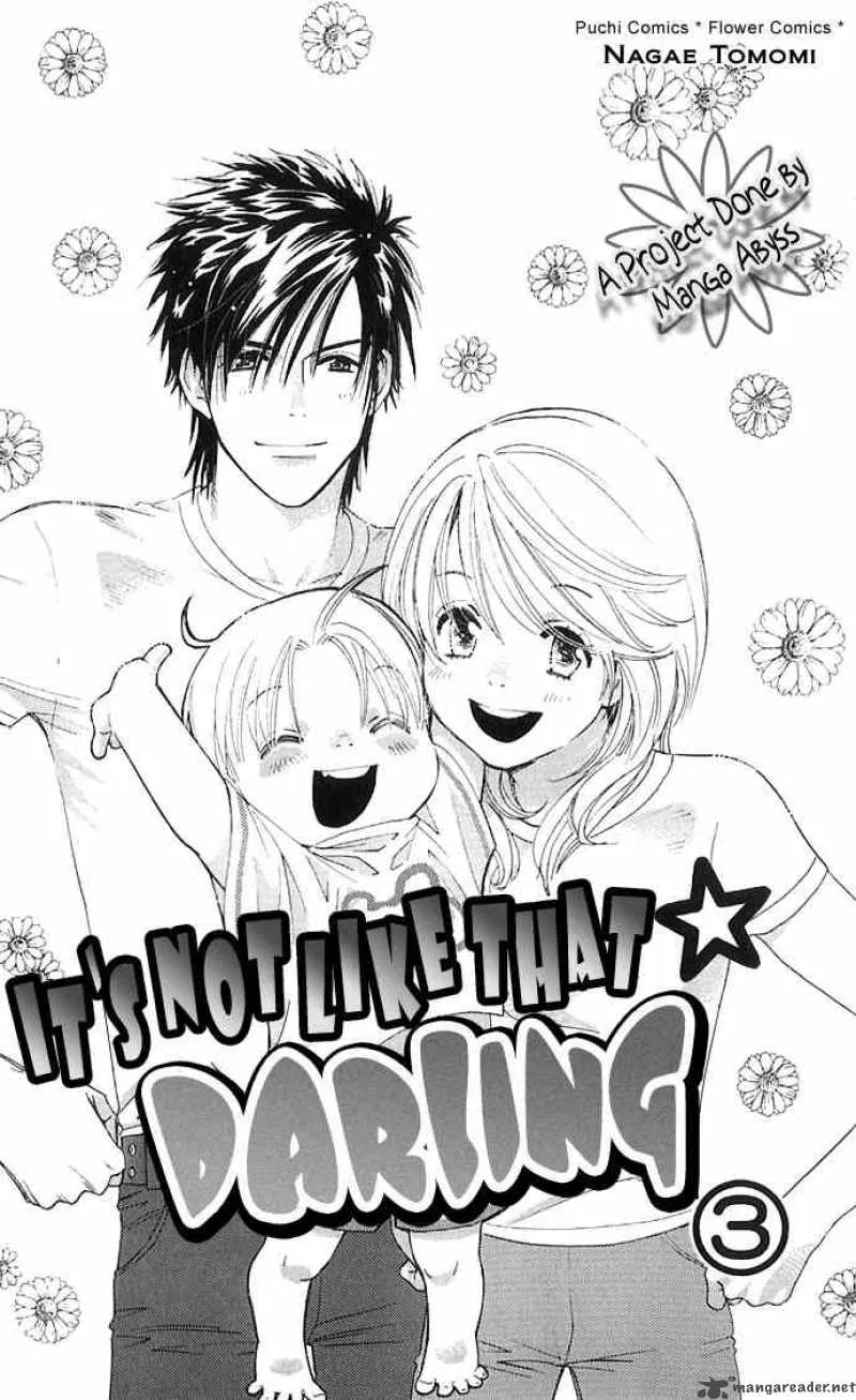 Its Not Like That Darling Chapter 11 page 1