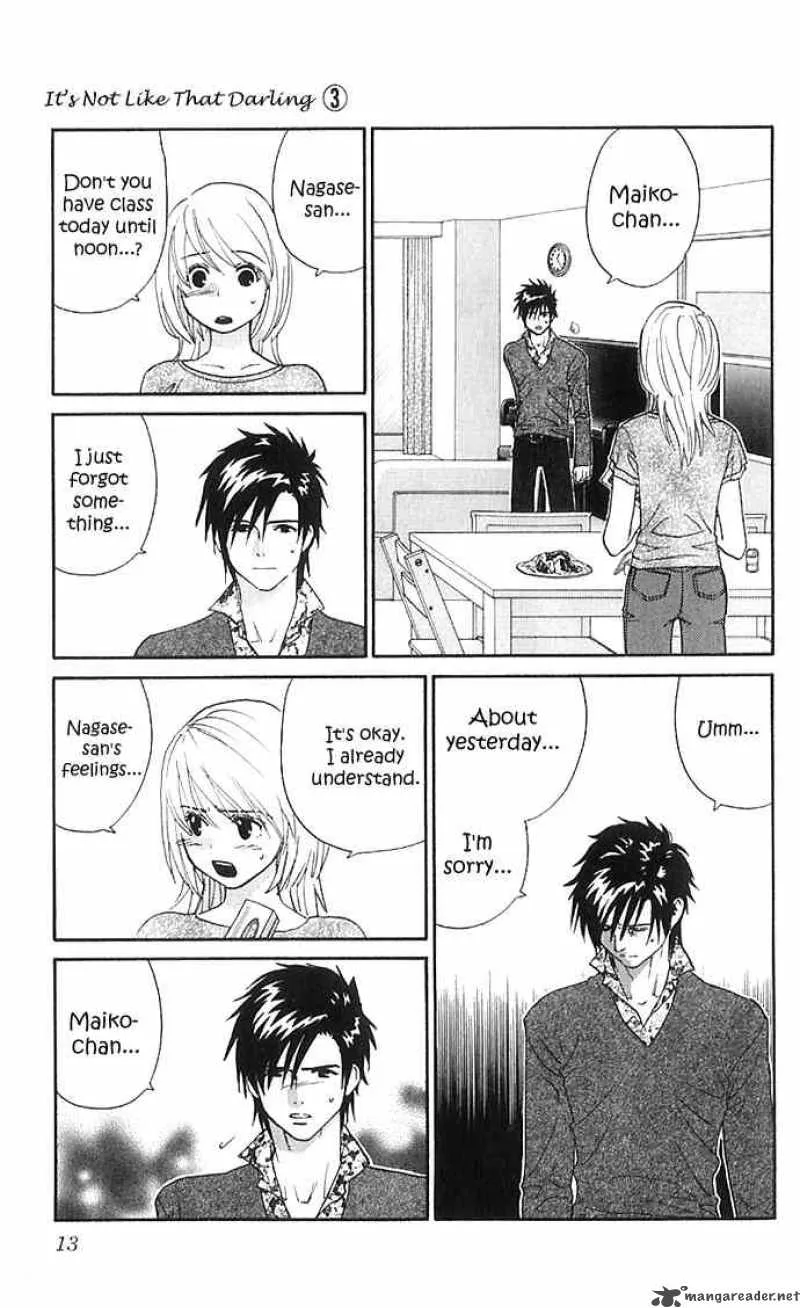 Its Not Like That Darling Chapter 11 page 11