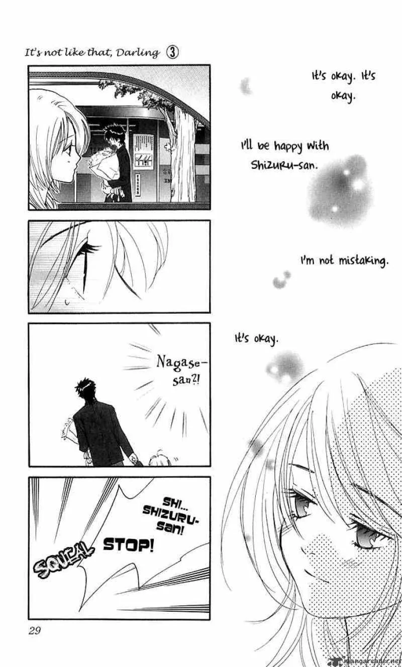 Its Not Like That Darling Chapter 11 page 27