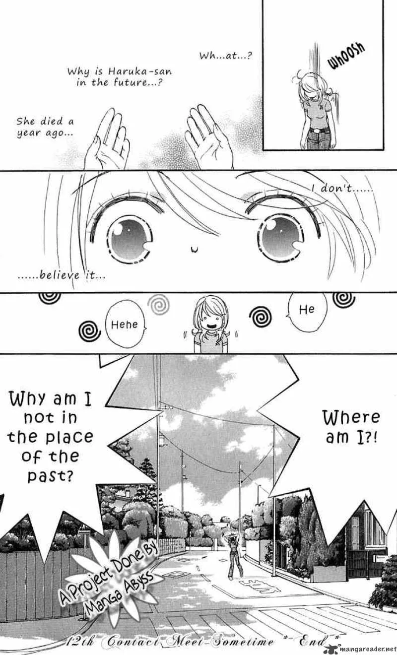Its Not Like That Darling Chapter 12 page 35