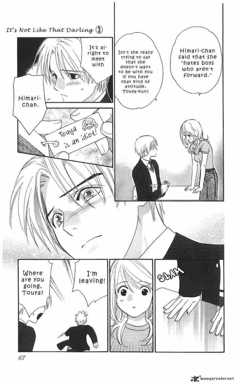 Its Not Like That Darling Chapter 12 page 25