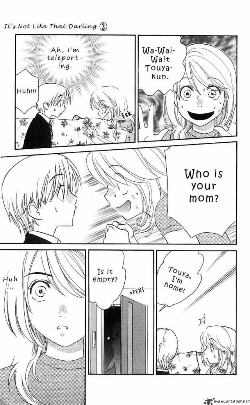 Its Not Like That Darling Chapter 12 page 33