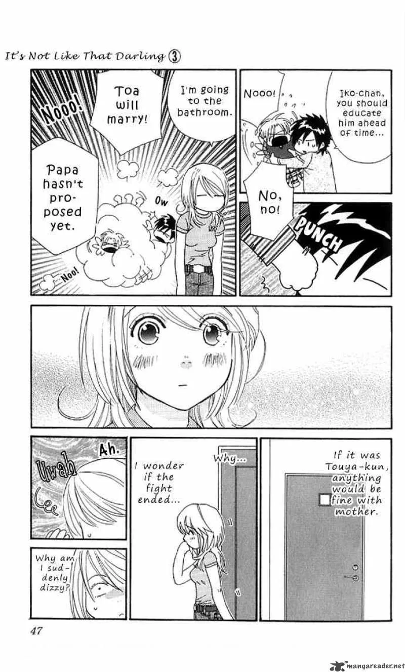 Its Not Like That Darling Chapter 12 page 5