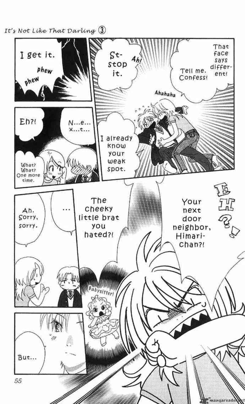 Its Not Like That Darling Chapter 12 page 13