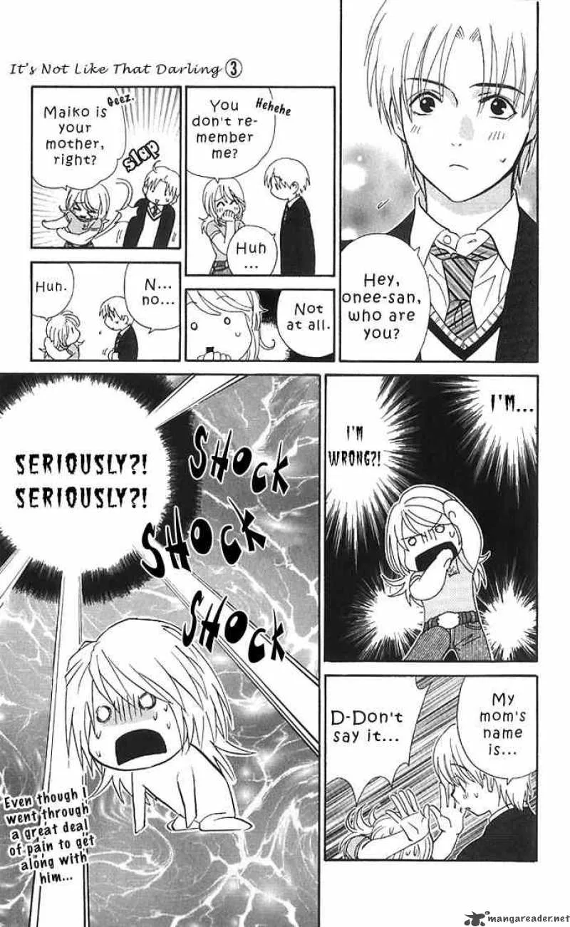 Its Not Like That Darling Chapter 12 page 9
